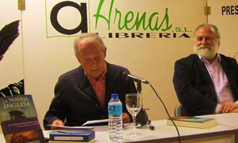 A Coruña. El recordado Juan Ramón Díaz presenta la novela en Arenas