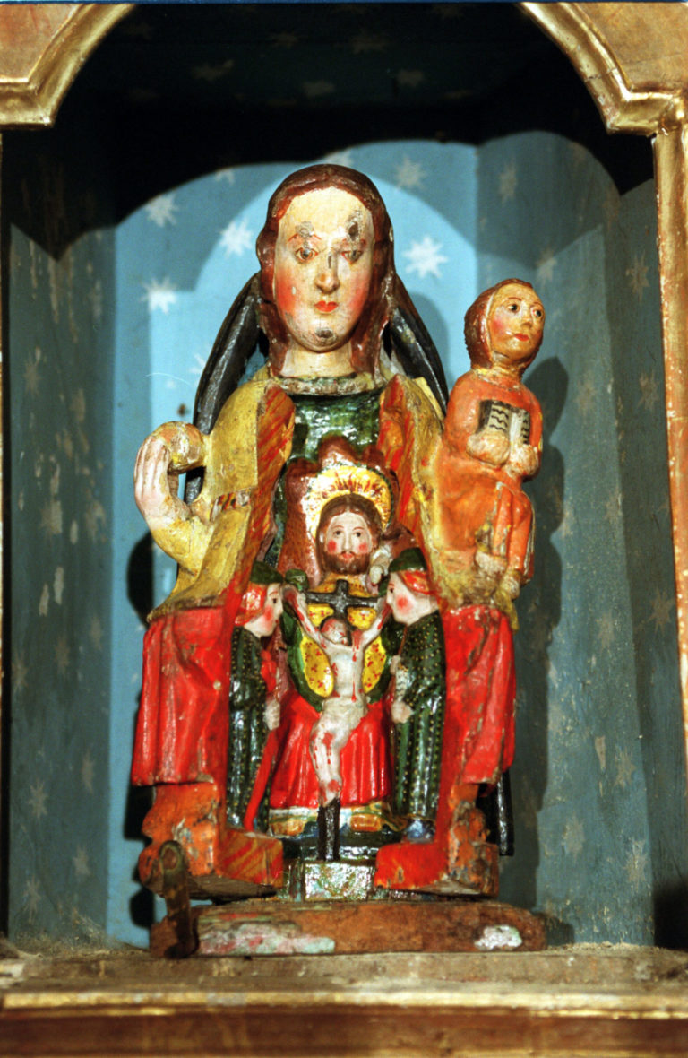 Virxe Abrideira de Santiago de Toldaos, Triacastela