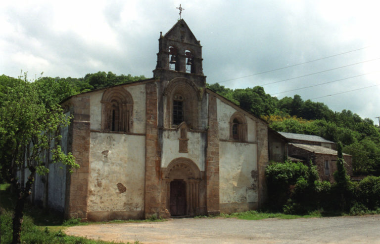 Iglesia de Penamaior en Becerreá