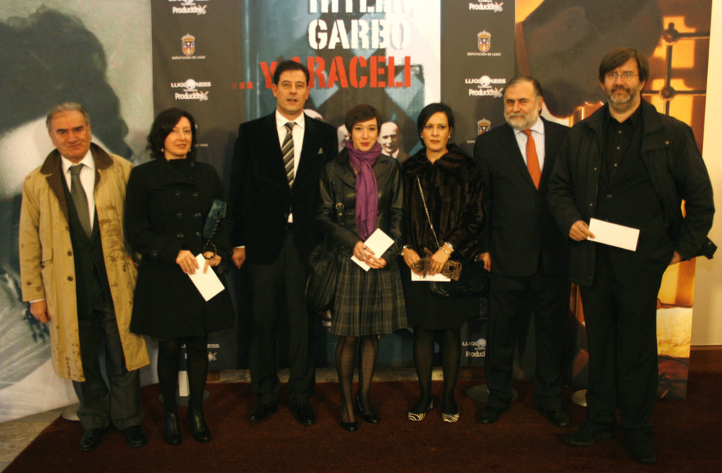 Irene Orgaz, Susana Orgaz y Carlos Sánchez Montaña