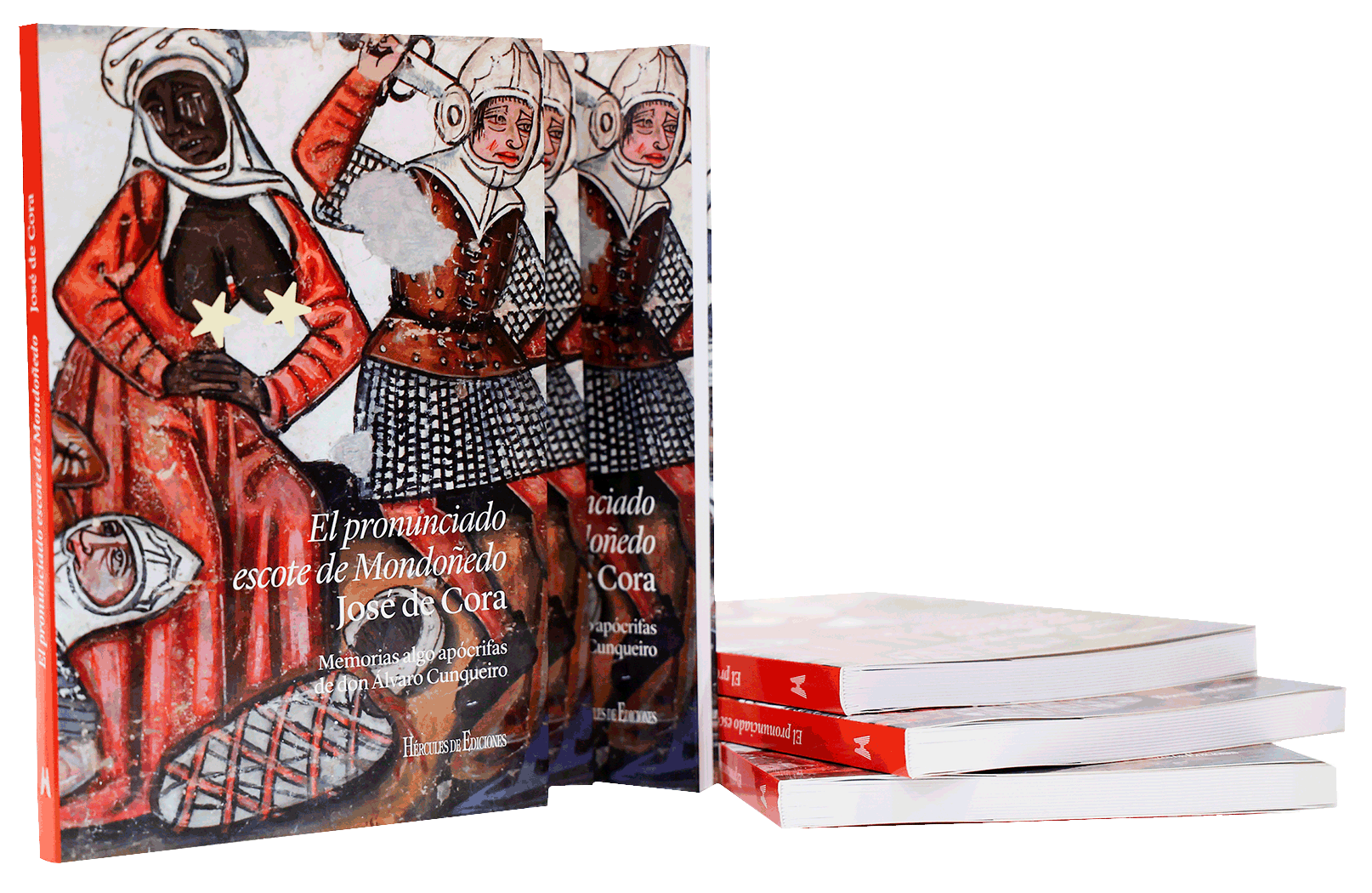 Libro: El pronunciado escote de Mondoñedo