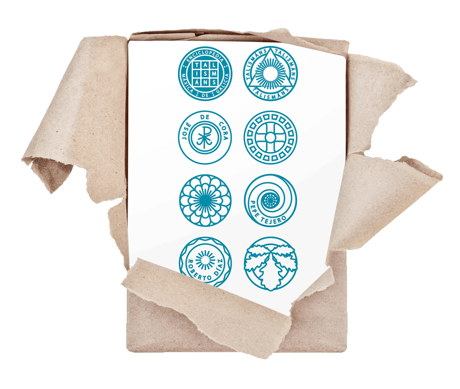 Portada de Talismanes