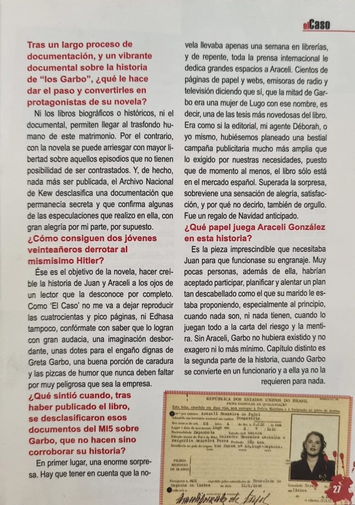 EL CASO (PÁG 27)