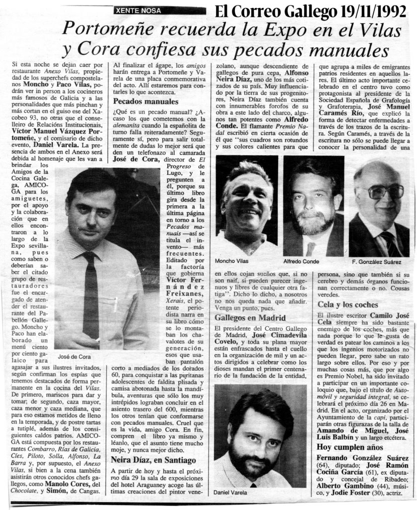 El Correo Gallego 19/11/1992