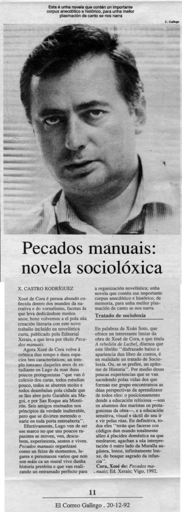 El Correo Gallego 20/12/1992