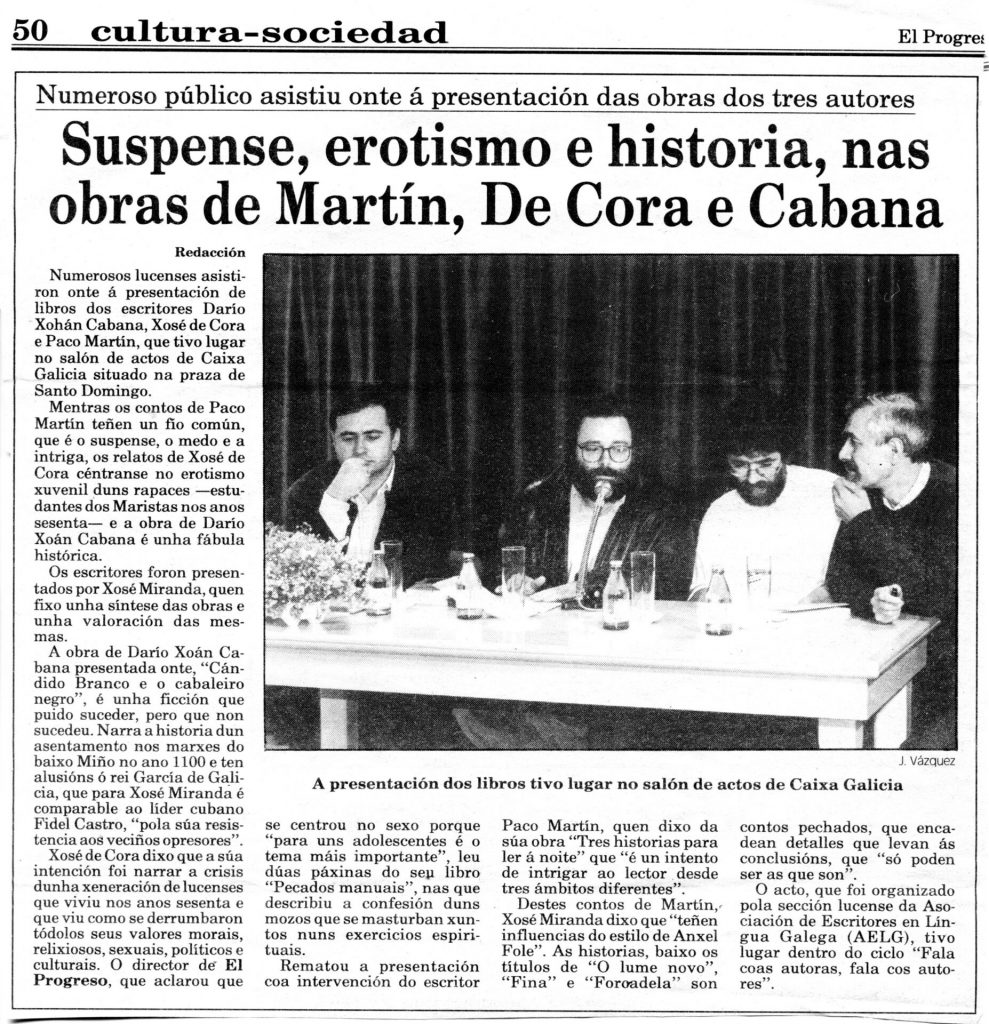 El Progreso 25/11/1992