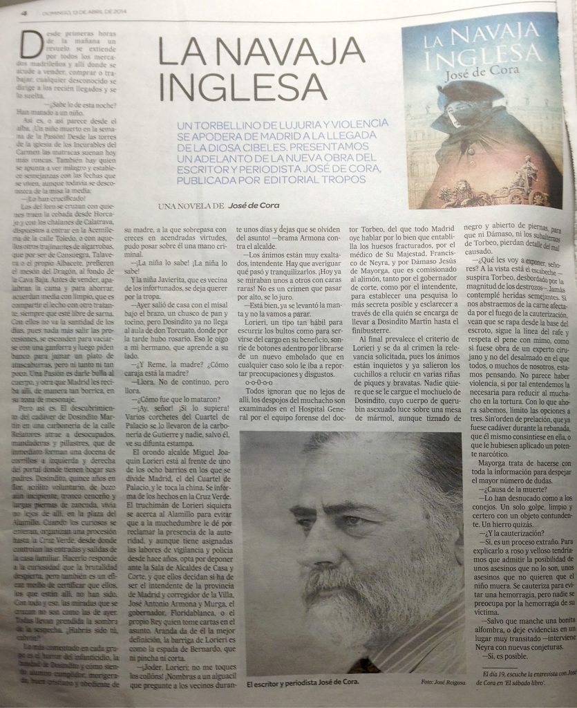 El Correo Gallego 13/04/2014