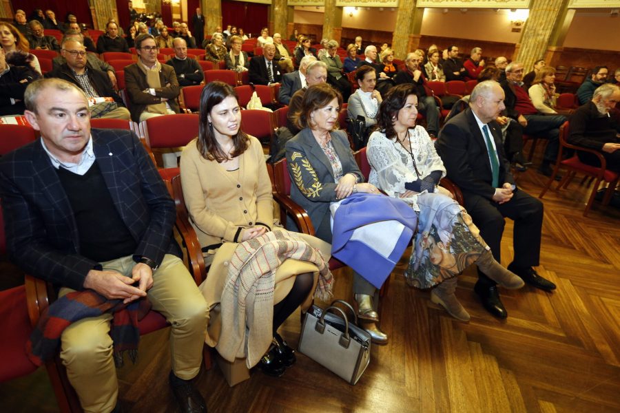 Darío Campos, Blanca de Cora, Blanca García Montenegro, ... Miguel Ángel Caraduje