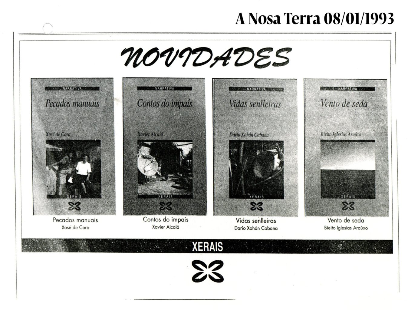 A Nosa Terra 08/01/1993