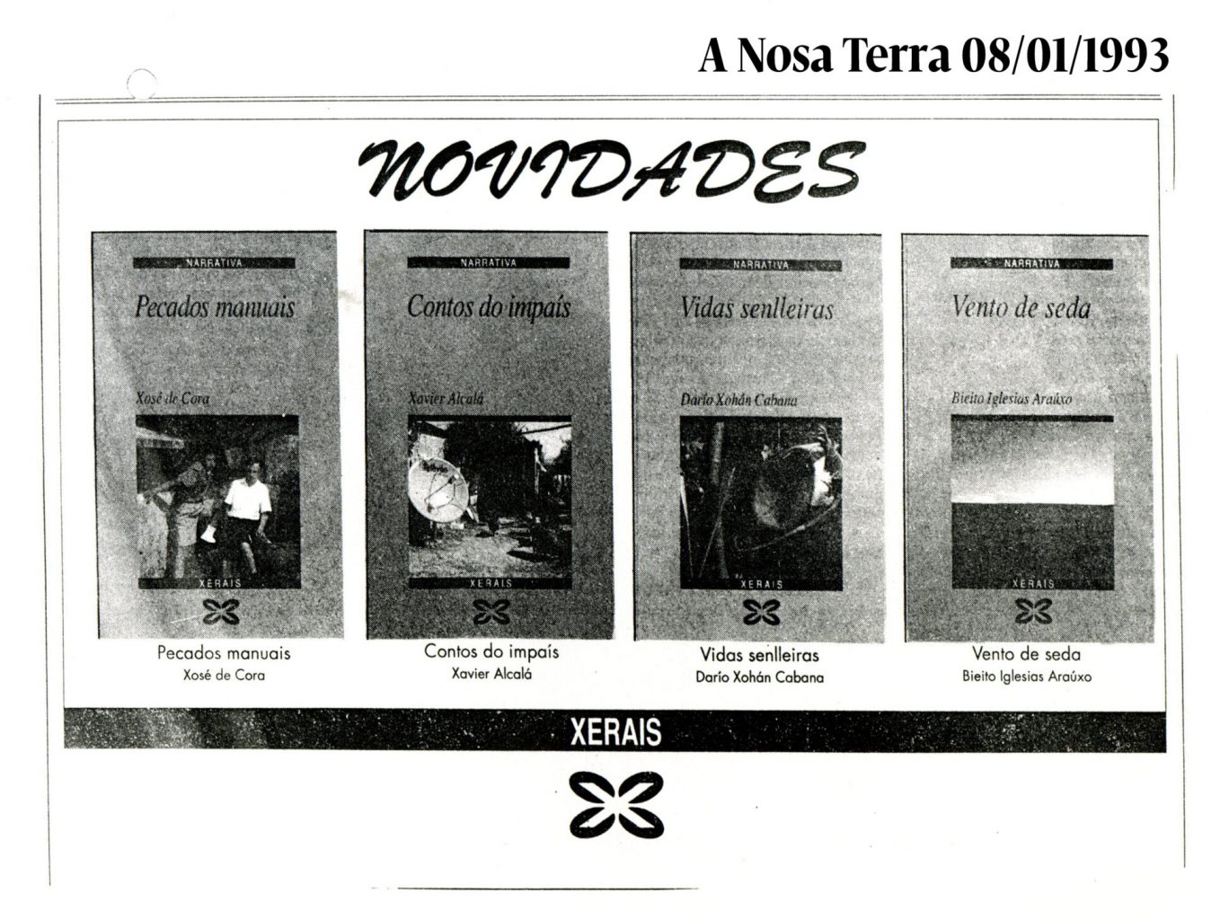 A Nosa Terra 08/01/1993
