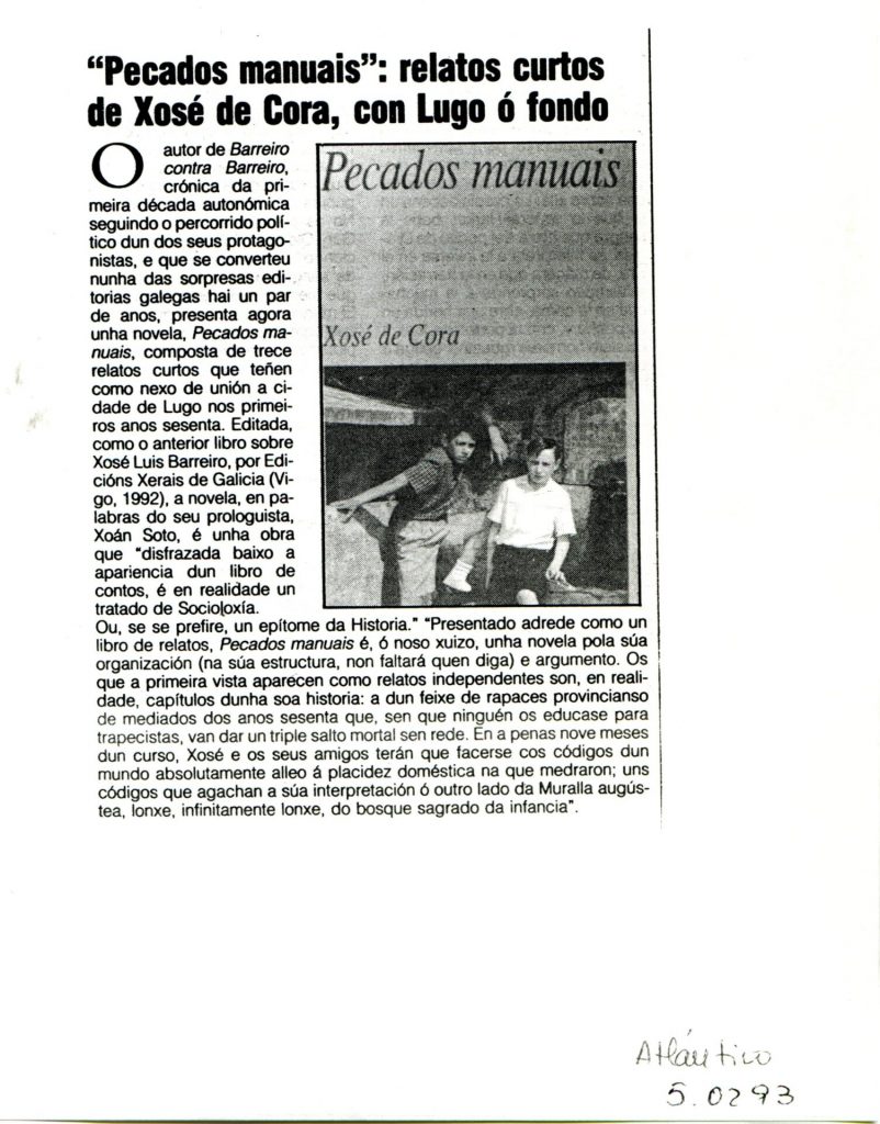 Atlántico 05/02/1993