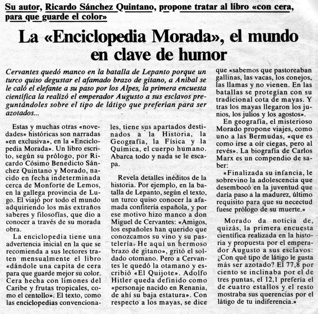 El Alcázar 22/06/1984