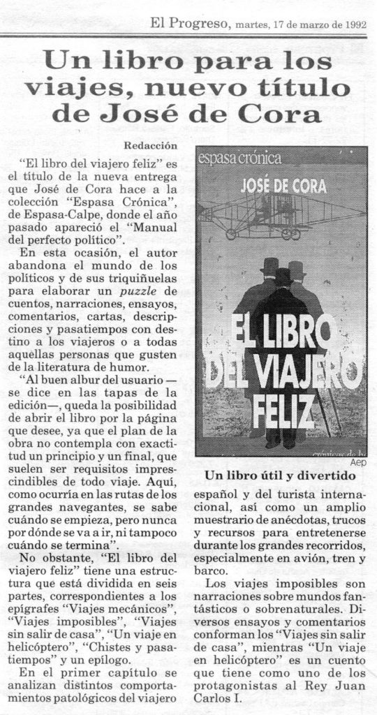 El Progreso 17/03/1992