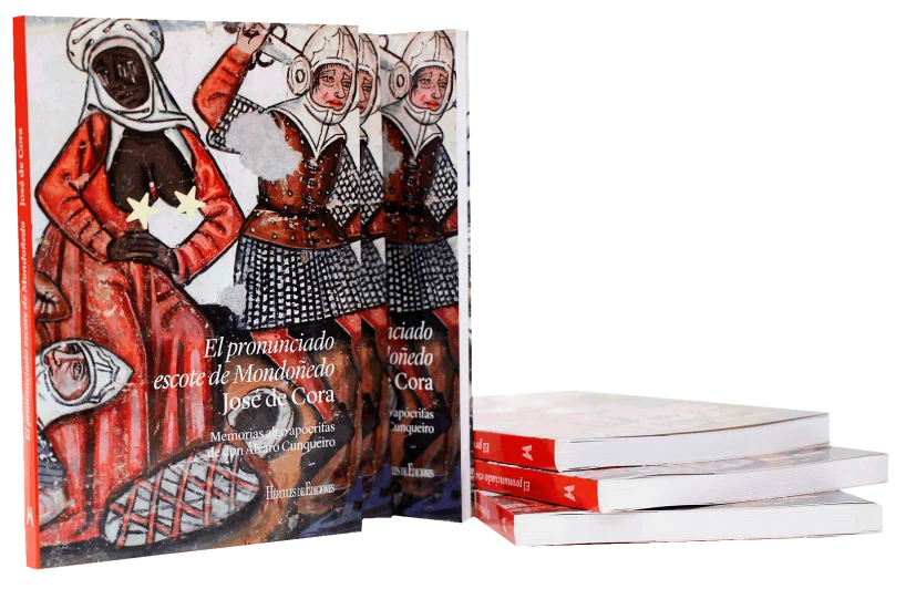 Libro: El pronunciado escote de Mondoñedo
